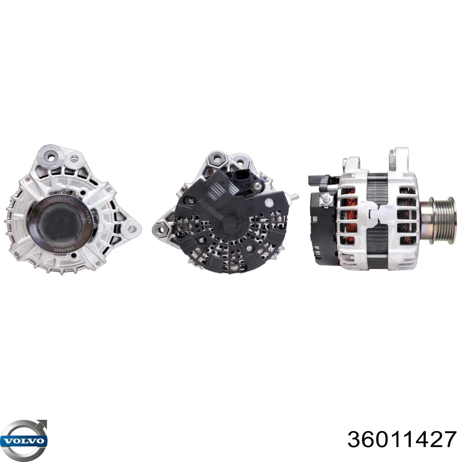 Купить 36011427 Volvo Генератор