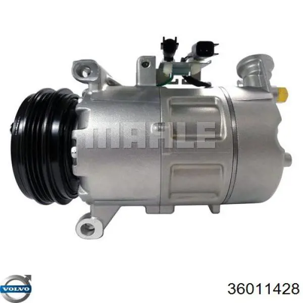 Компрессор системы кондиционирования Volvo 36011428 цена, от 359.29 USD