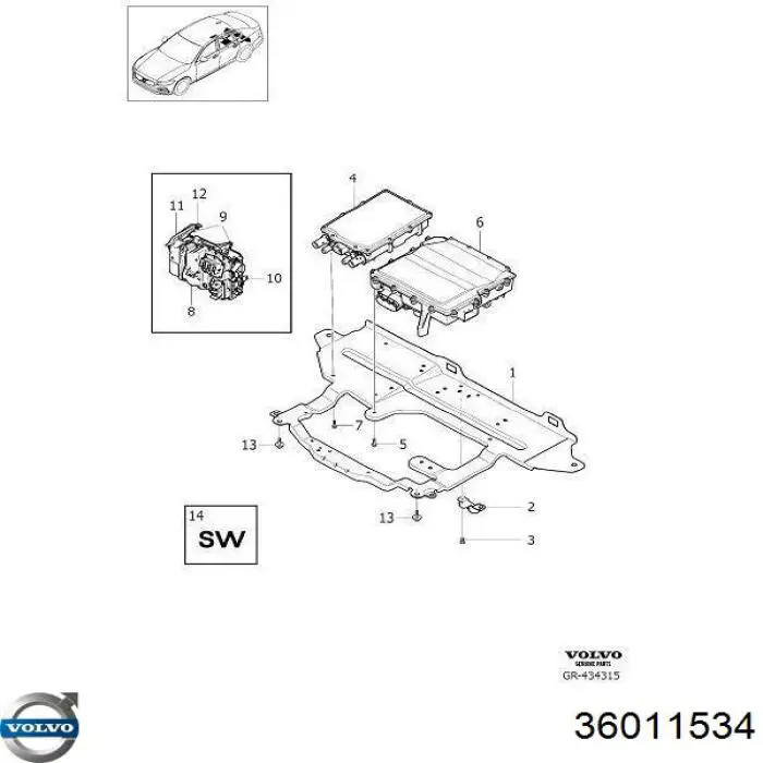 36011534 Volvo 