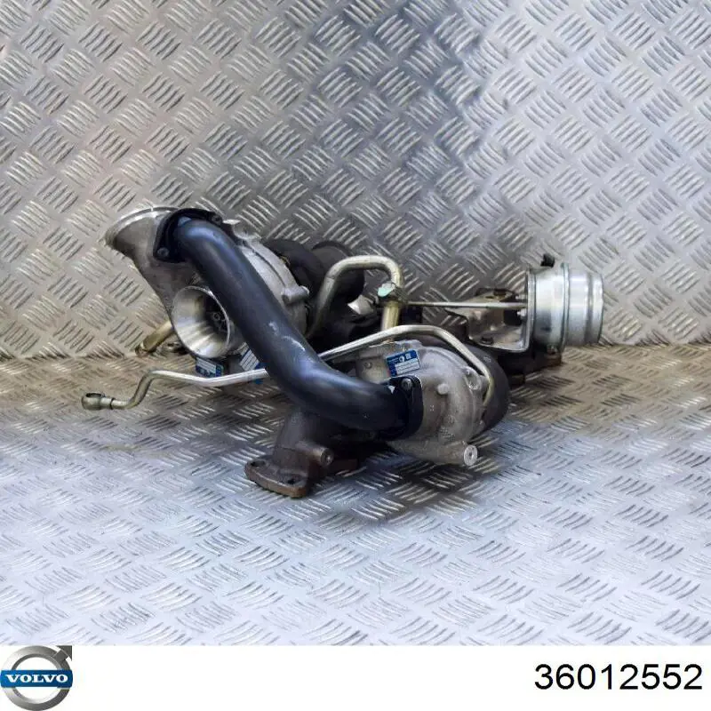 Турбонагнетатель Volvo 36012552 цена, от 170.13 USD
