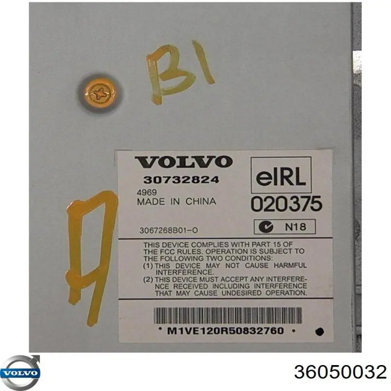 36050032 Volvo 