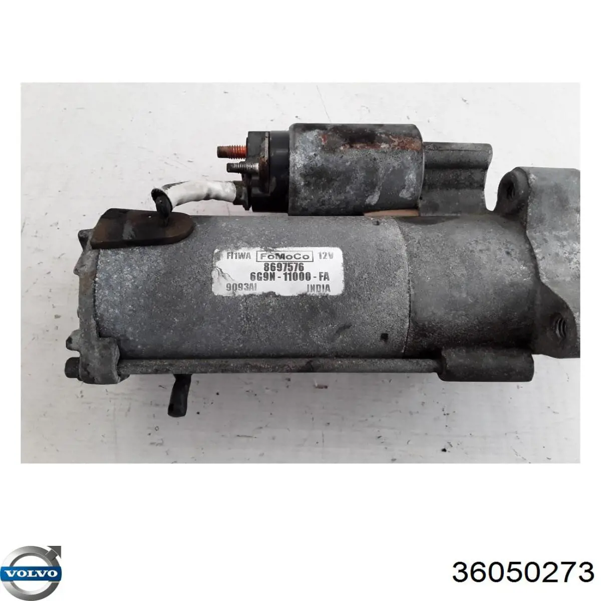 Стартер двигателя Volvo 36050273