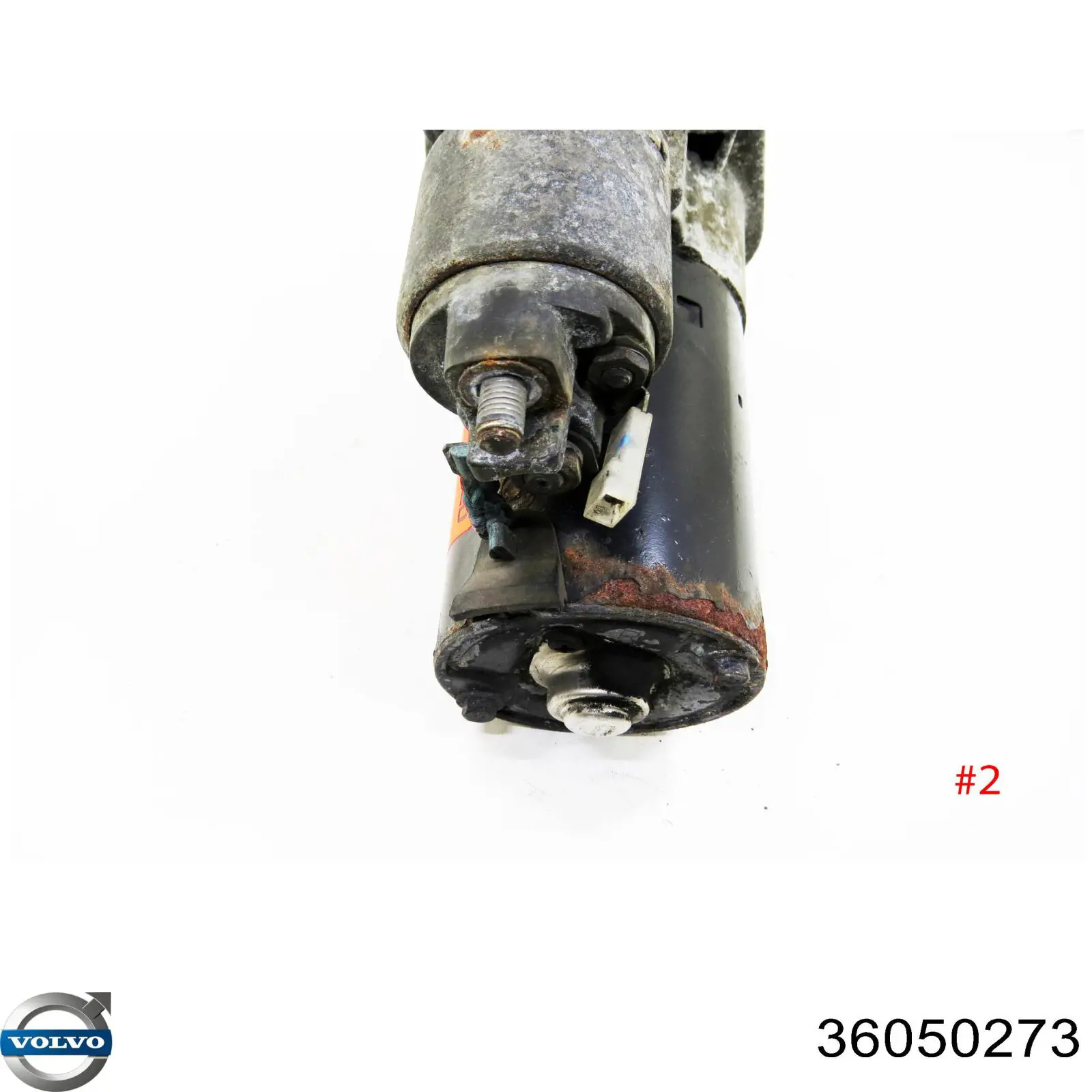 Стартер Volvo 36050273 цена, от 3.53 USD