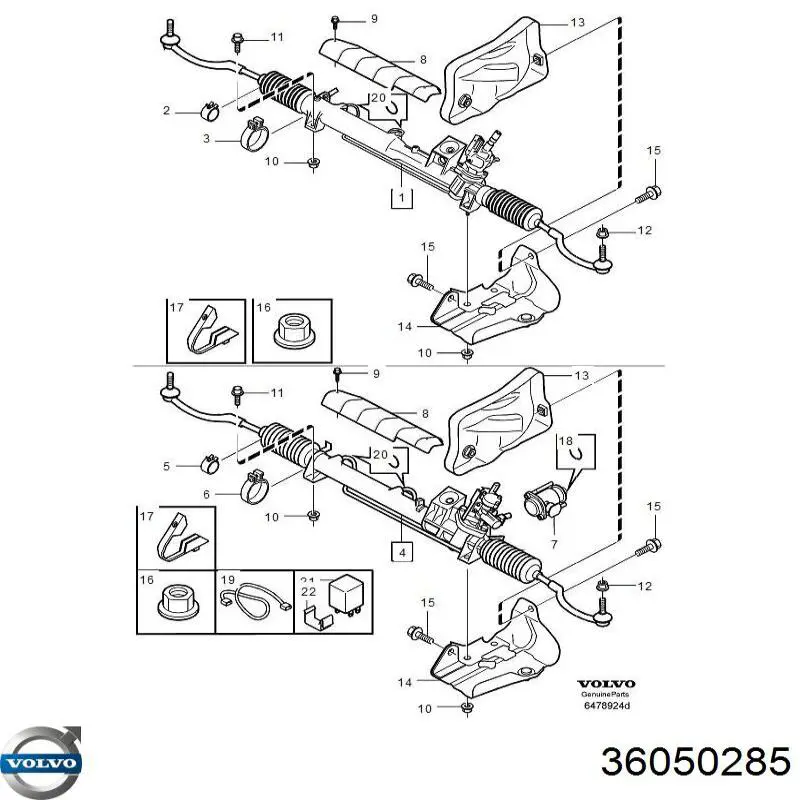 36050285 Volvo 