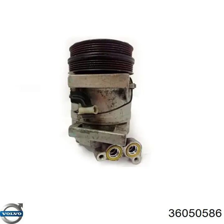 Компрессор кондиционера 36050586 Volvo