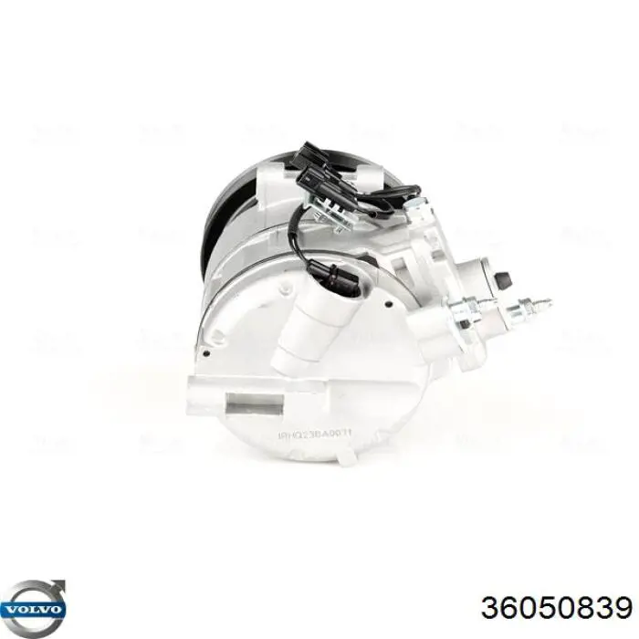 Компрессор системы кондиционирования Volvo 36050839 цена, от 327.94 USD
