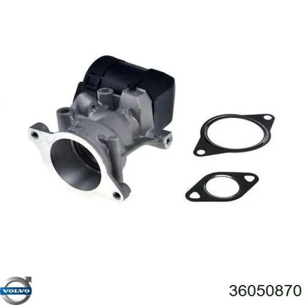 Приборы управления системы рециркуляции Volvo 36050870 цена, от 86.50 USD