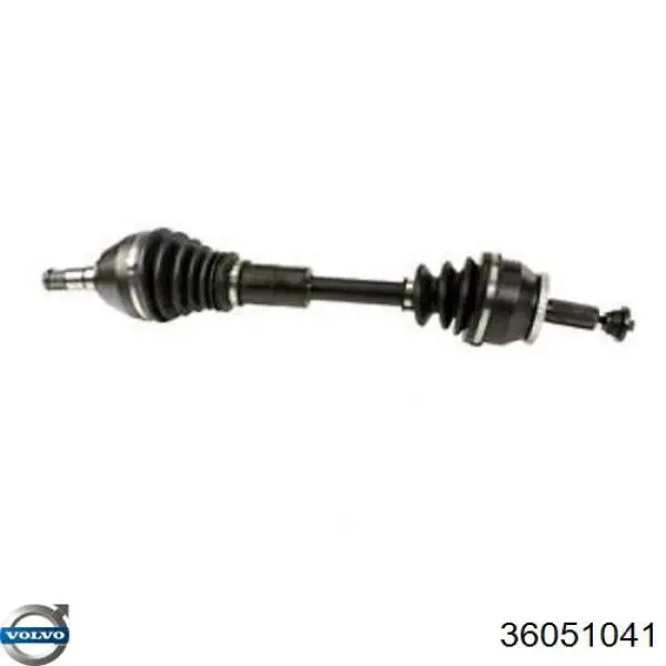 Привод передний левый GKN-Spidan 305721 цена, от 139.08 USD