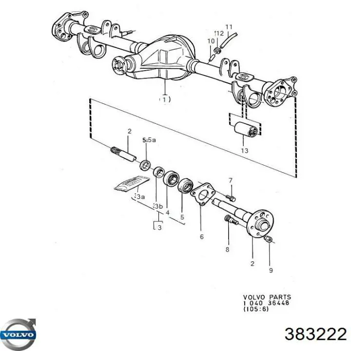  383222 Volvo