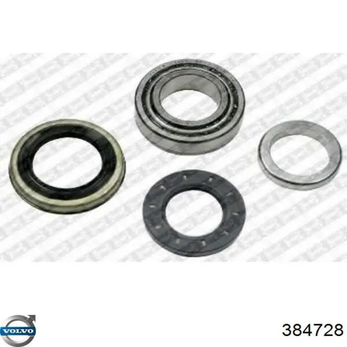 Подшипники задней ступицы Volvo 384728 цена, от 30.72 USD