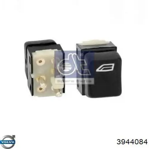 3944084 Volvo Кнопки переднего левого стекло подъёмника