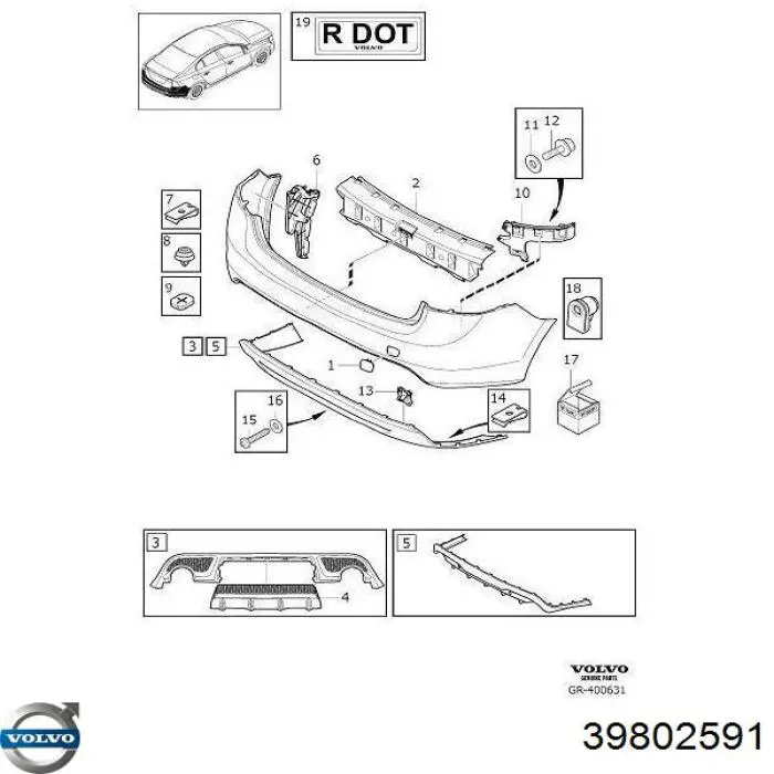 TQ52101 Tqparts 