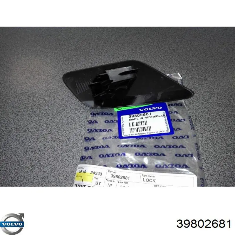 Крышка форсунки омывателя фары передней Volvo 39802681 цена, от 15.05 USD