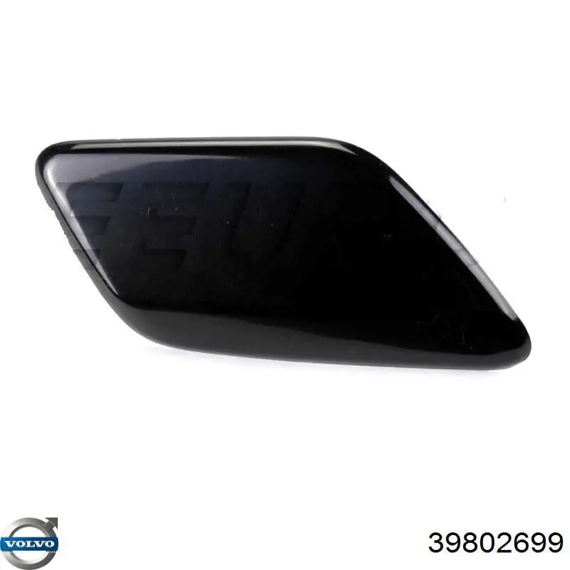 Купить 39802699 Volvo Накладка форсунки омывателя фары передней