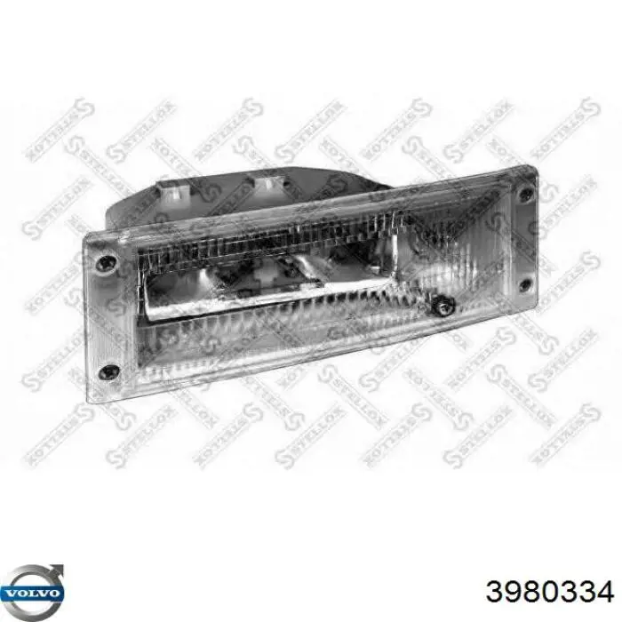 Фара противотуманная, левая Volvo 39873920 цена, от 42.34 USD