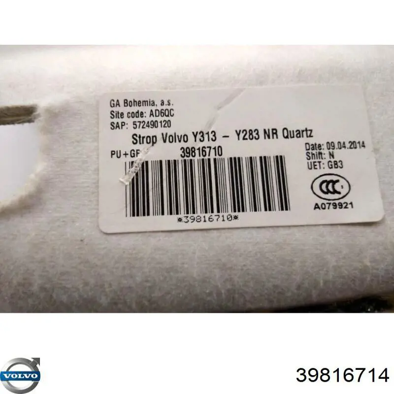 39816714 Volvo 