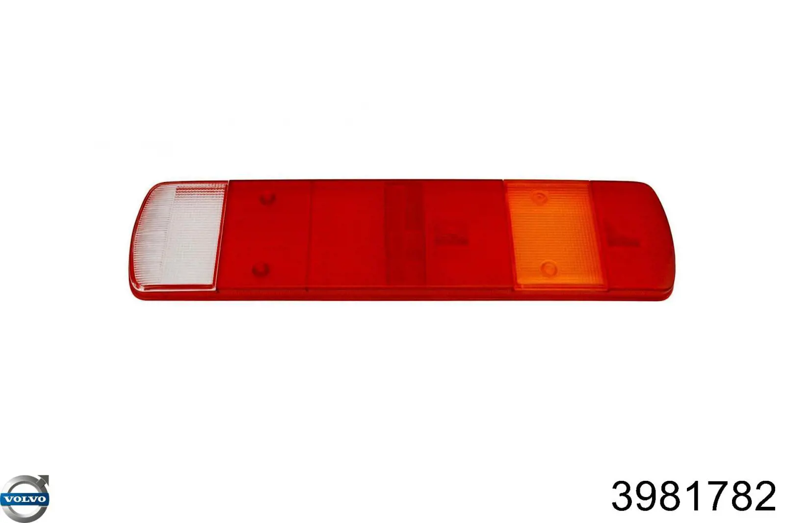 Стекло фонаря заднего 3981782 Volvo