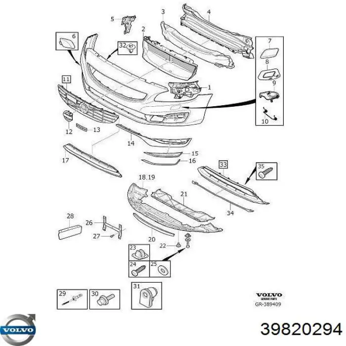 Купить TQ52001 Tqparts Заглушка буксировочного крюка