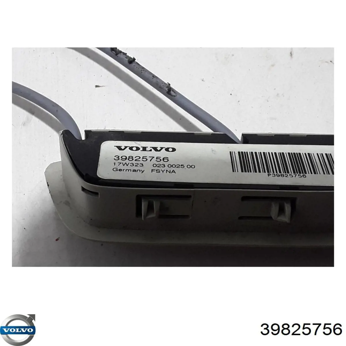  Volvo 39825756 цена, от 25.37 USD