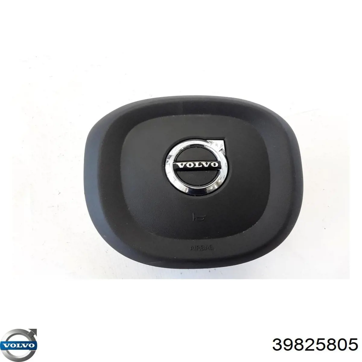 Подушка безопасности водителя 39825805 Volvo
