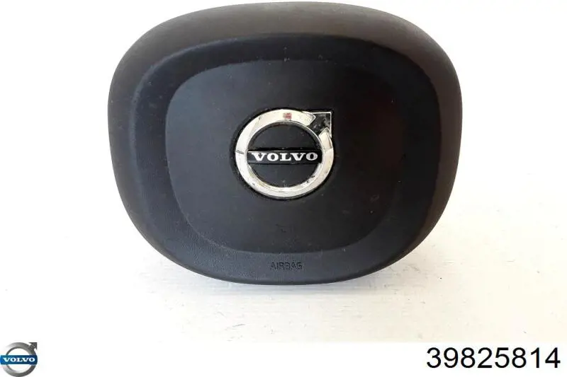 Купить 39825814 Volvo Подушка AIRBAG водительская