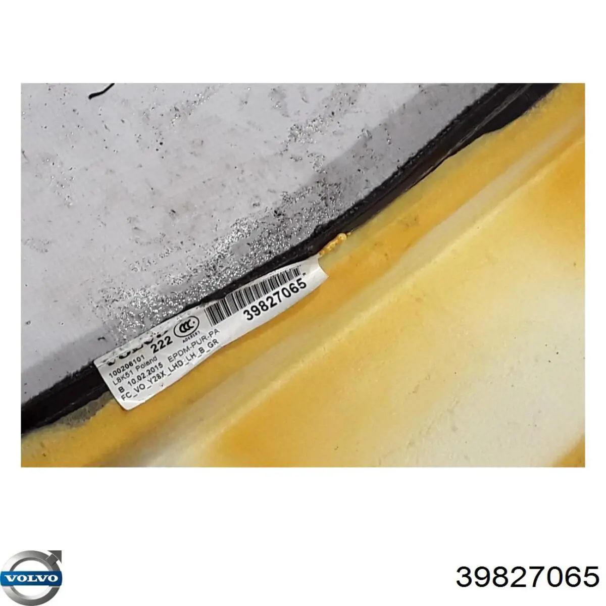  Volvo 39827065 цена, от 101.35 USD