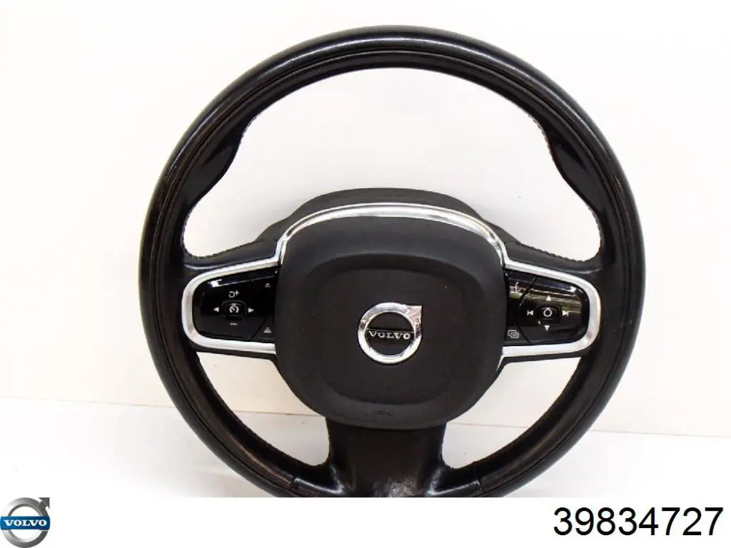 Подушка безопасности водителя 39834727 Volvo