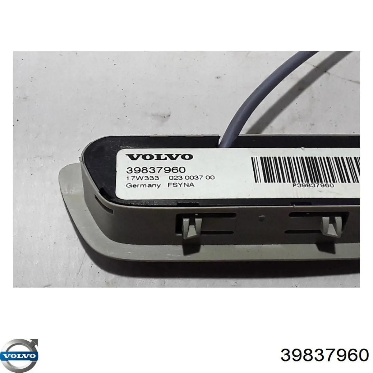 Купить 39837960 Volvo 