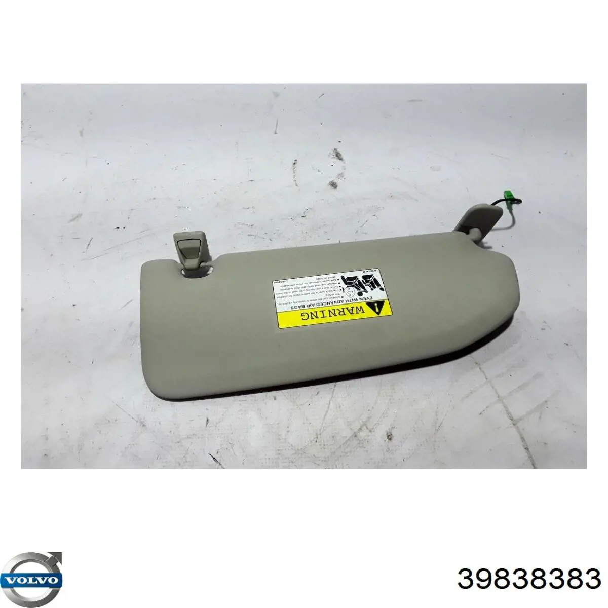 39838383 Volvo Козырек противосолнечный