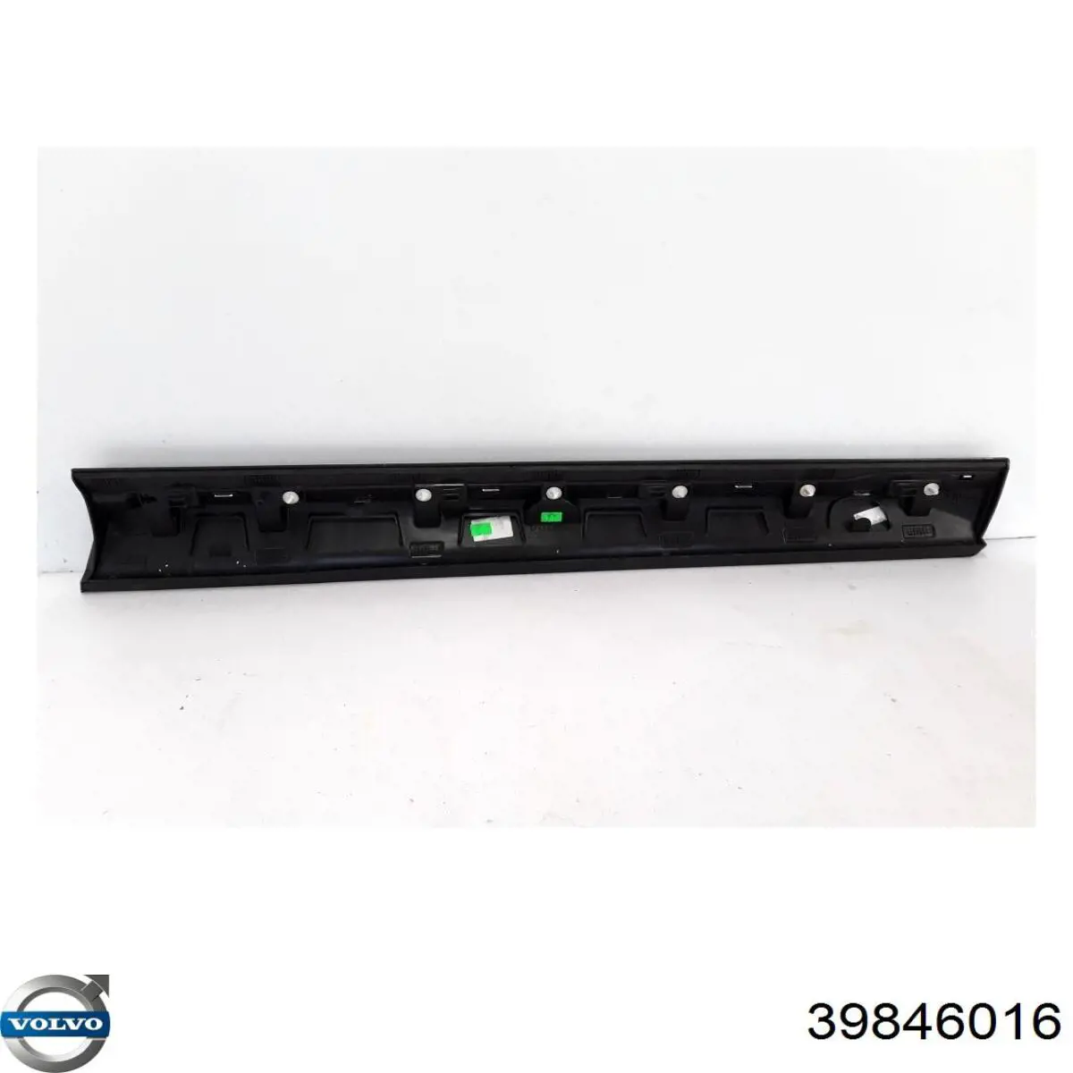 39846016 Volvo Молдинг двери передней левой нижний