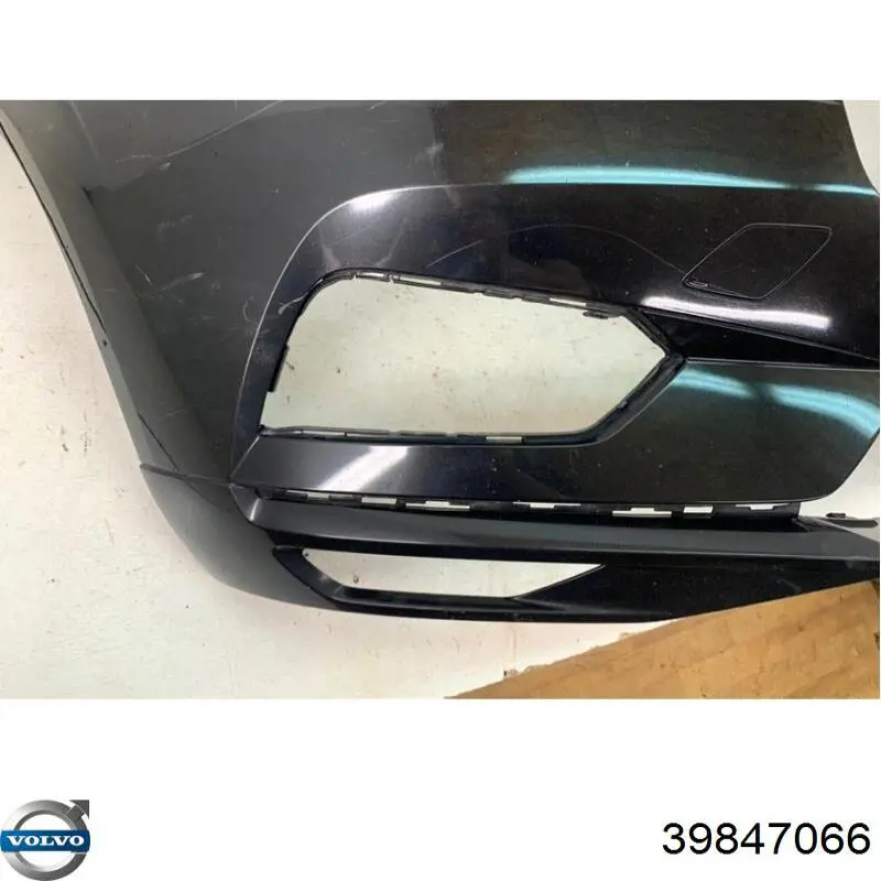 Купить 39847066 Volvo Буфер (бампер) передний