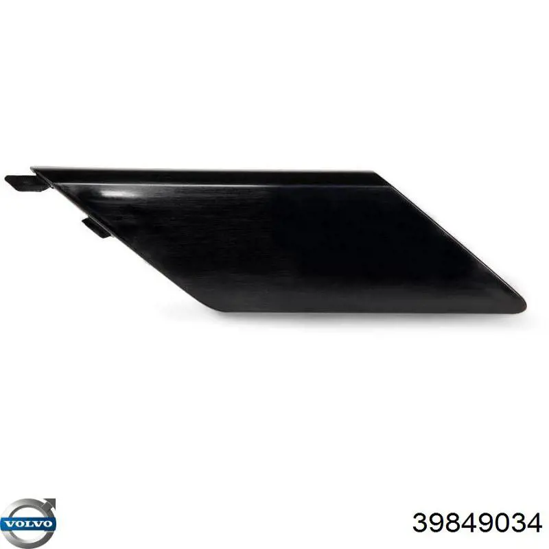 Купить 39849034 Volvo Заглушка бампера буксировочного крюка задняя
