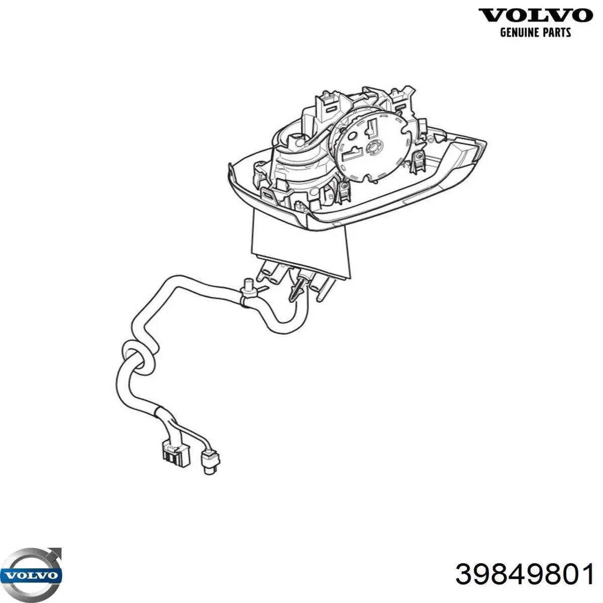 Купить 39849801 Volvo 