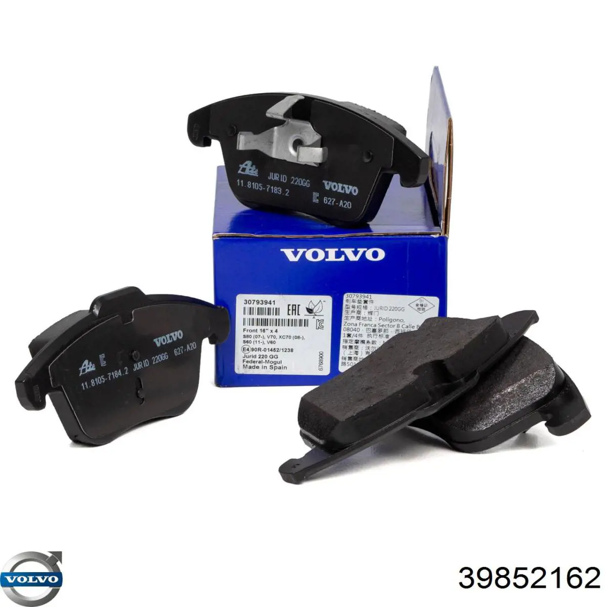 Volvo 39852162