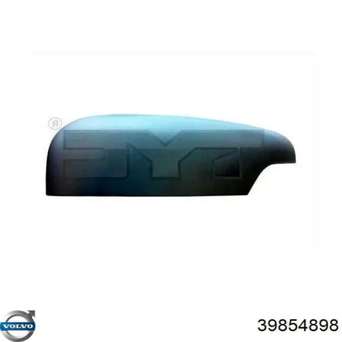 Купить 39854898 Volvo Накладка водительского зеркала