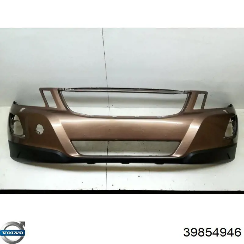Передний бампер 39854946 Volvo