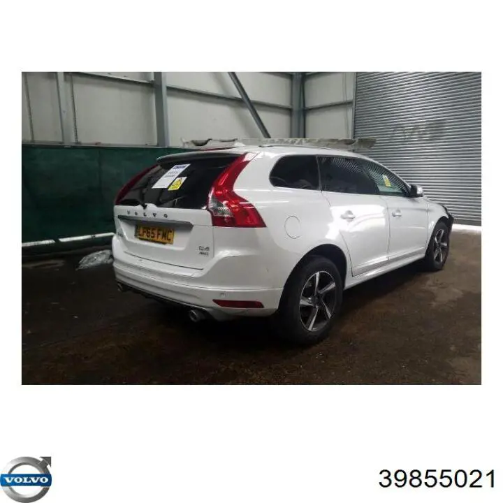 Бампер задний Volvo XC60 I внедорожник (156) (2008 - 2017) цена, от 227.68 USD