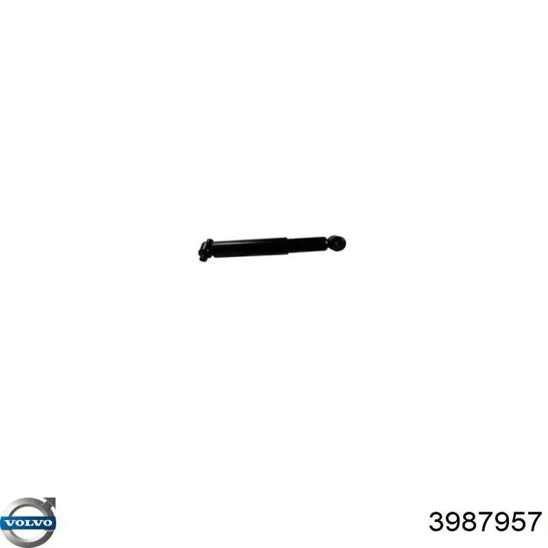 Стойка амортизатора передняя Volvo 3987957 цена, от 57.41 USD