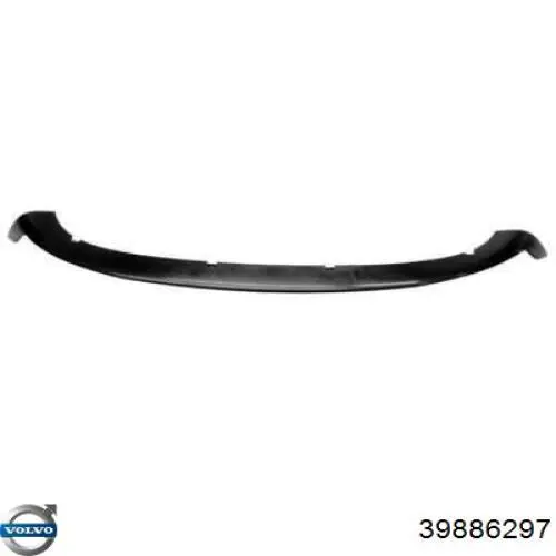 Купить 39886297 Volvo Сплиттер переднего бампера