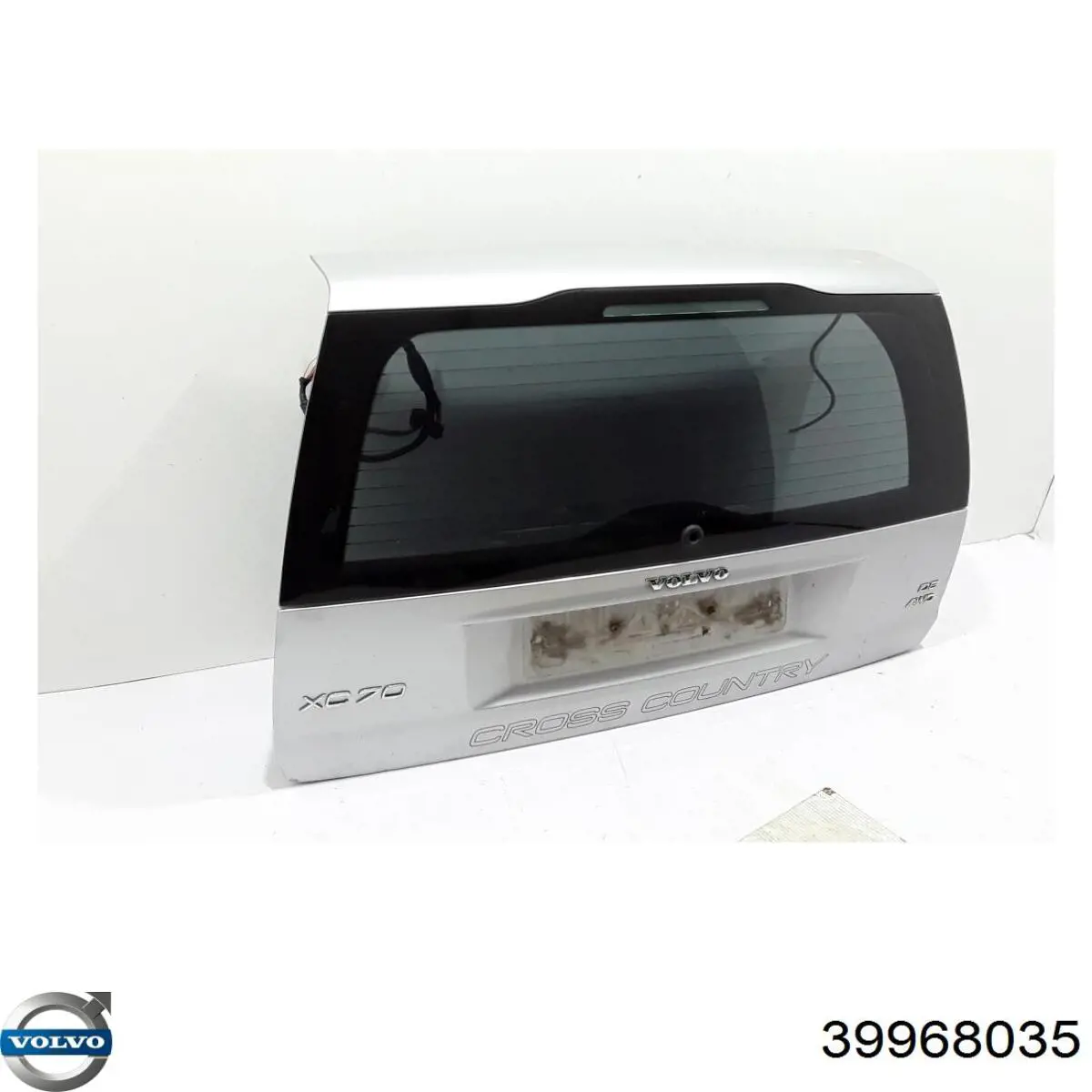 Купить 39968035 Volvo Дверь задняя багажная