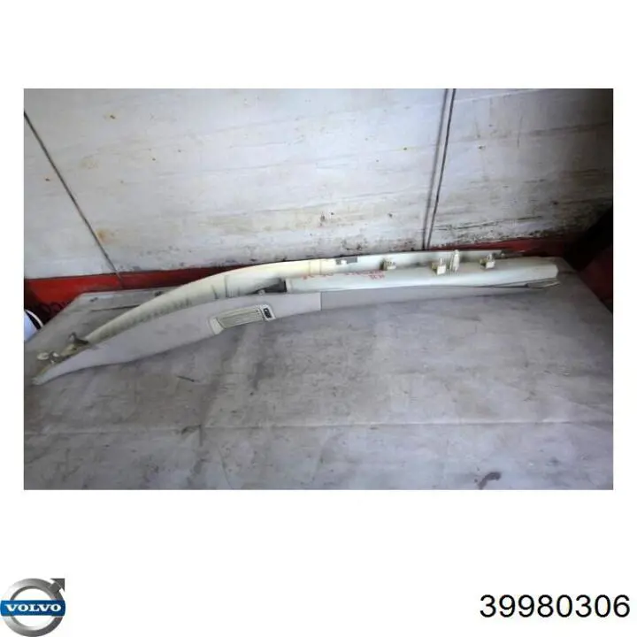 Обшивка стойки кузова внутренняя средняя правая Volvo 39980306 цена, от 11.40 USD