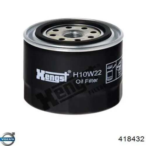 Купить 418432 Volvo Фильтр центробежный очистки масла