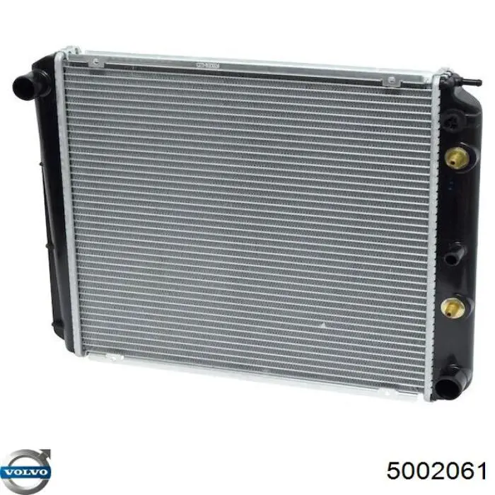 Радиатор охлаждения двигателя Nissens 65494 цена, от 92.60 USD