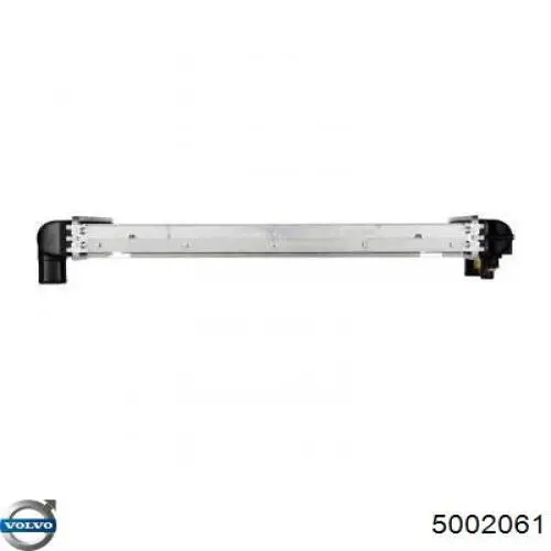 Радиатор охлаждения двигателя Volvo 1271253 цена, от 92.60 USD