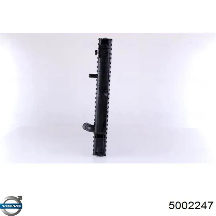 Радиатор охлаждения двигателя Volvo 5002247 цена, от 158.54 USD