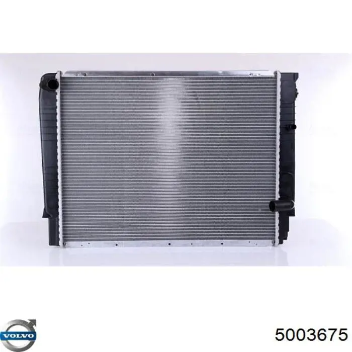 Радиатор охлаждения двигателя Volvo 5003675 цена, от 158.54 USD