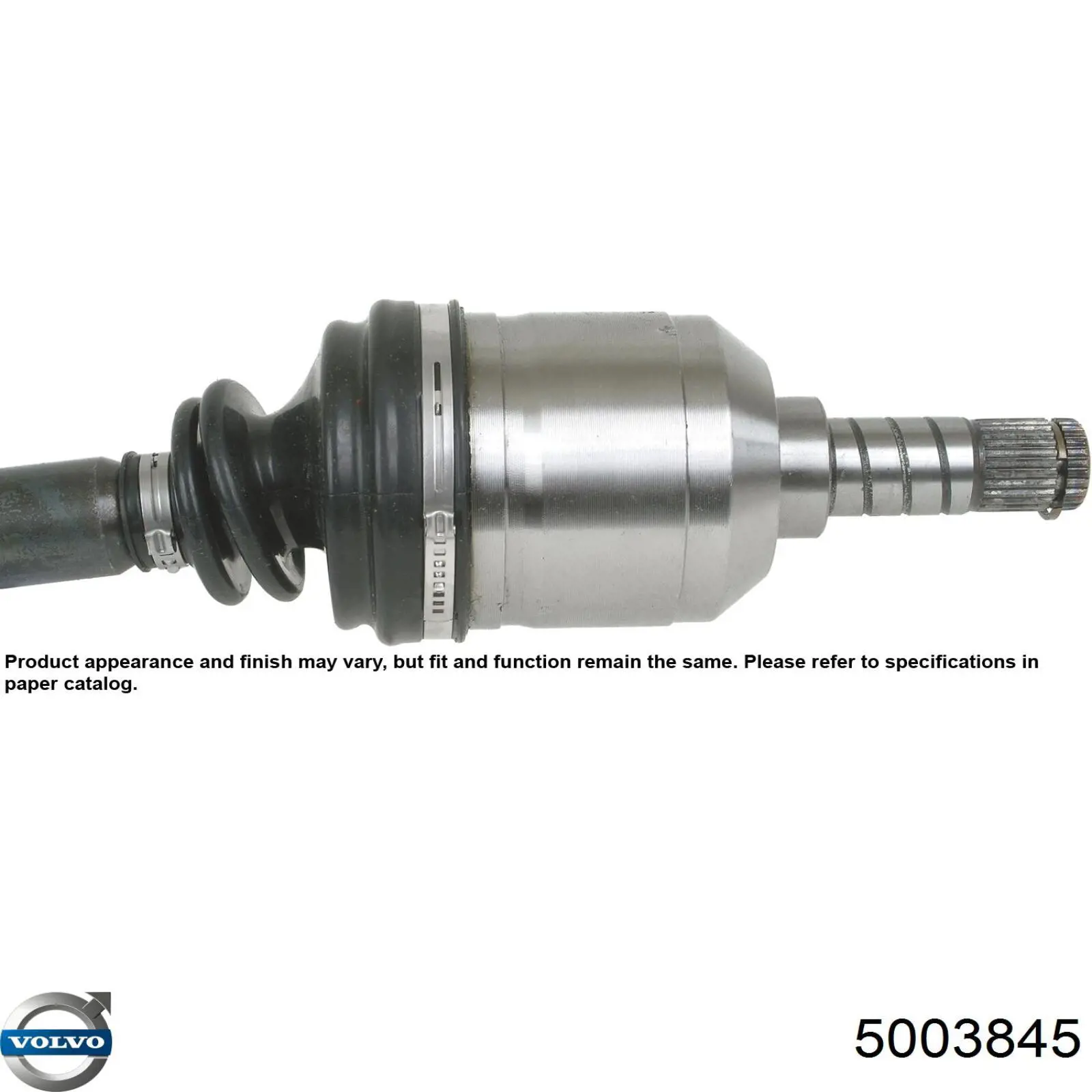 Левая полуось Volvo 5003845
