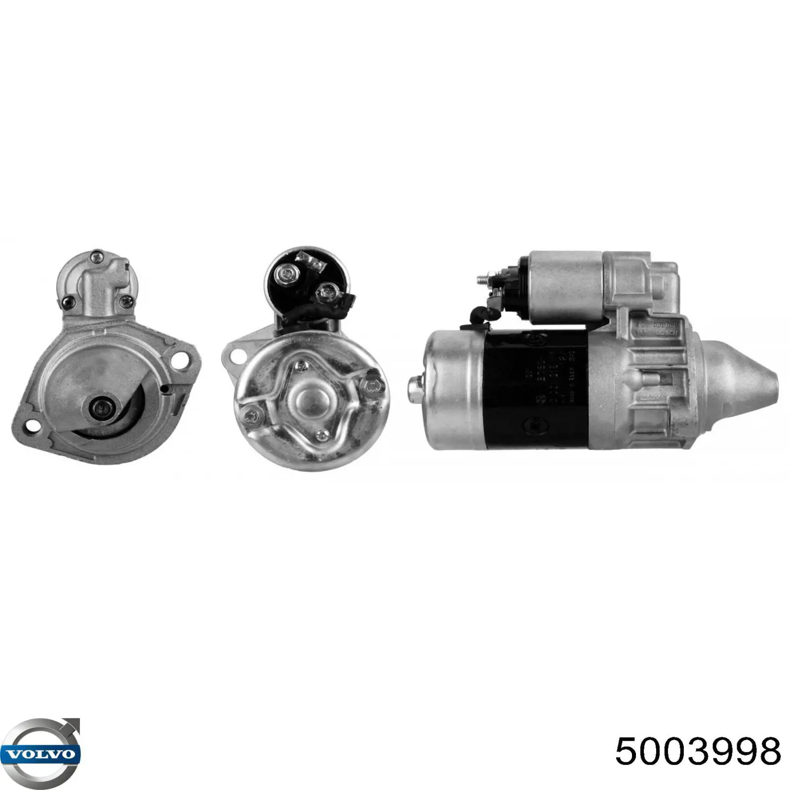 Стартер Volvo 5003998 цена, от 92.52 USD