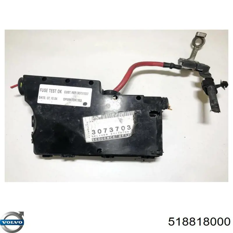  518818000 Volvo