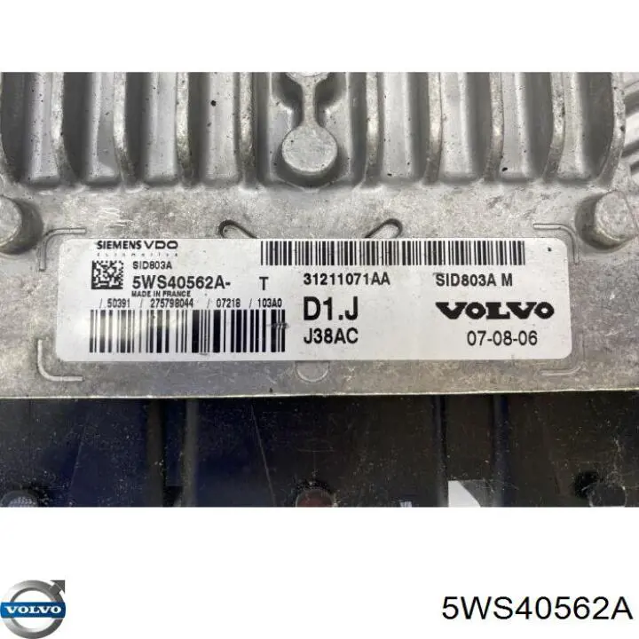 5WS40562A Volvo 